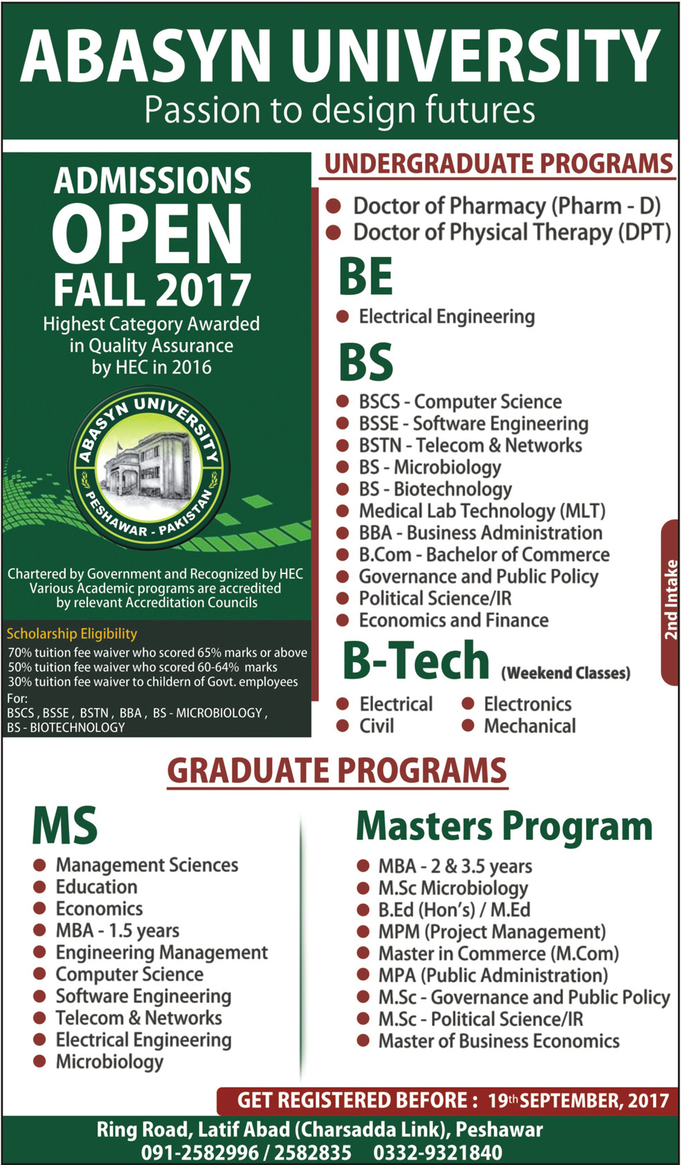 Admission Image