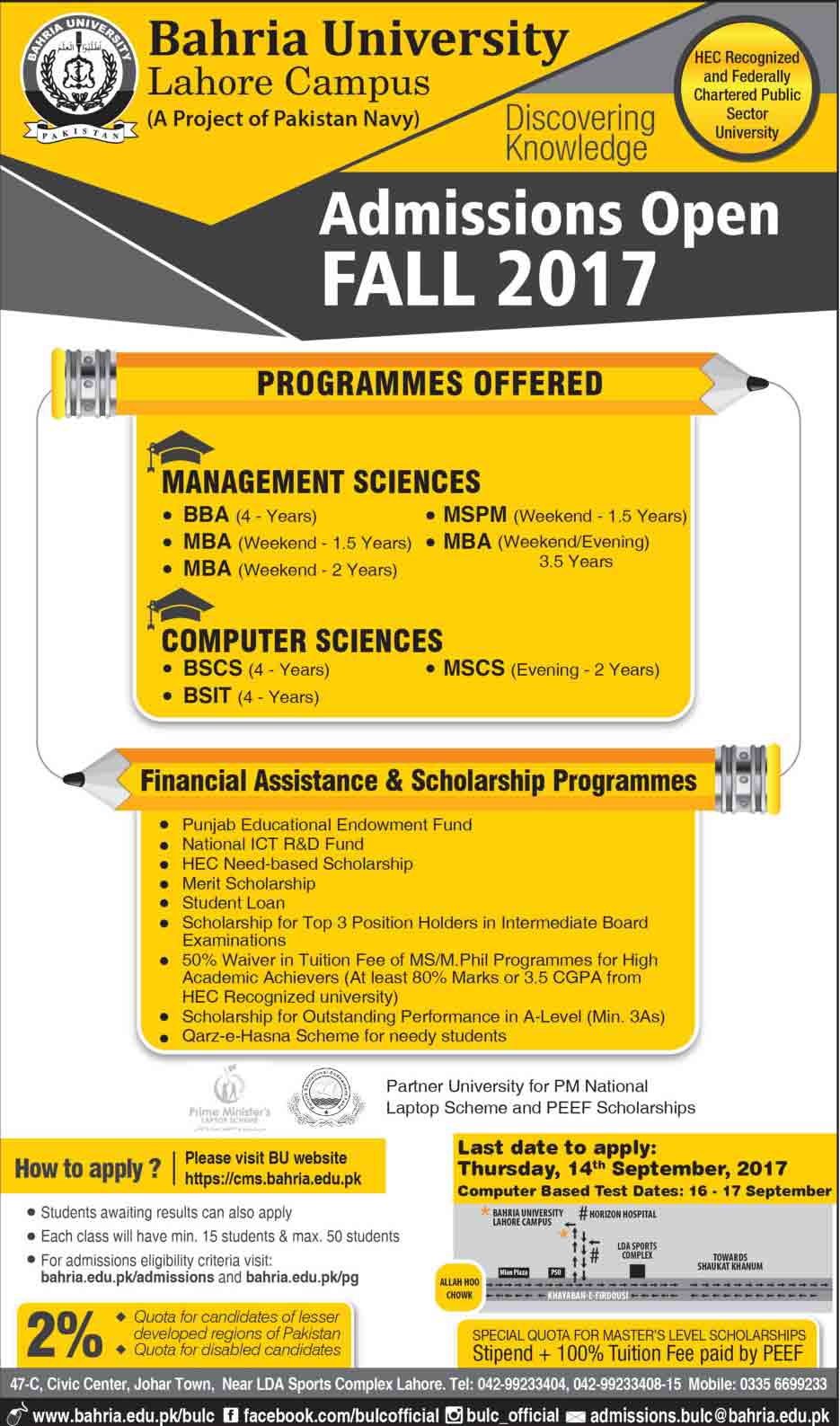 Admission Image