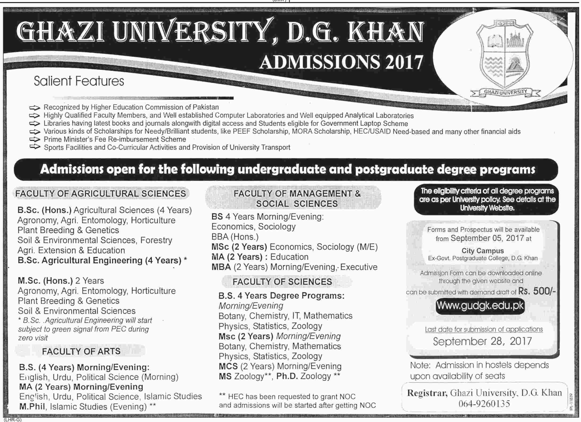 Admission Image