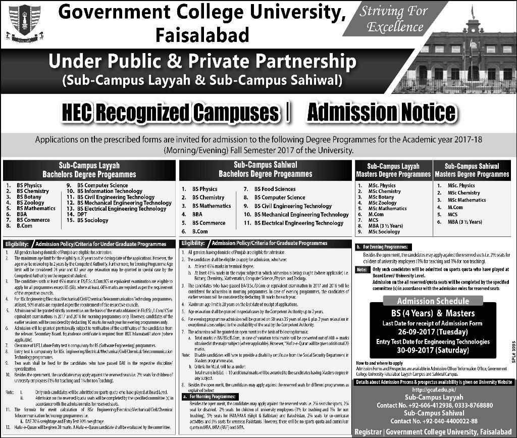 Admission Image