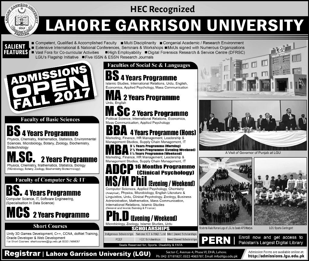 Admission Image