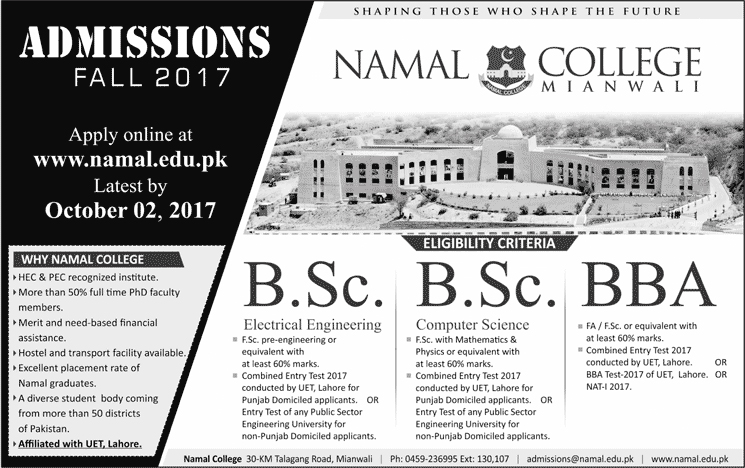 Admission Image