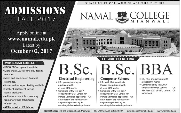 Admission Image