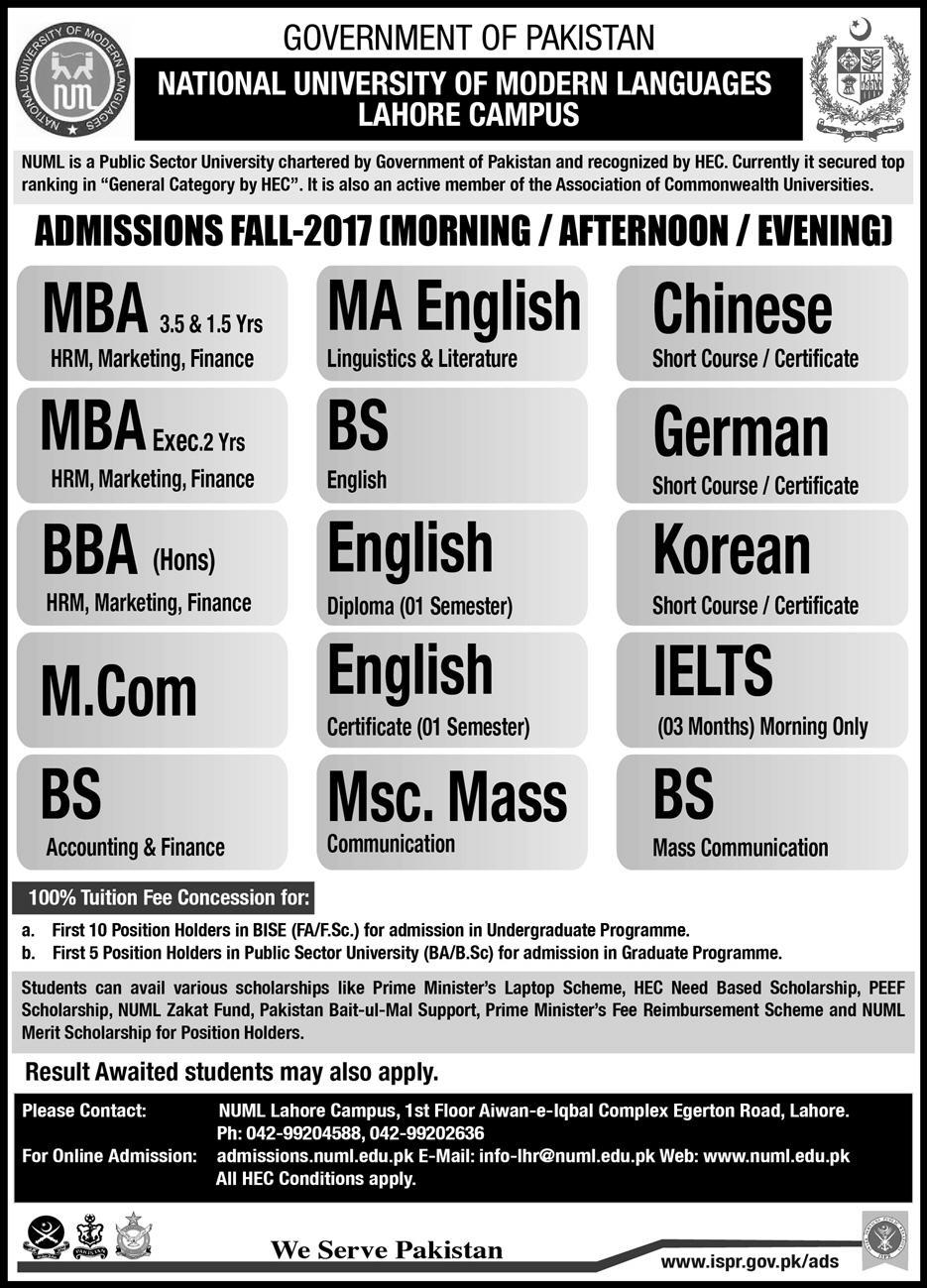 Admission Image