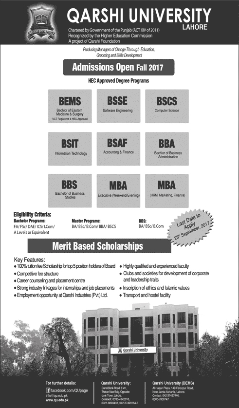 Admission Image