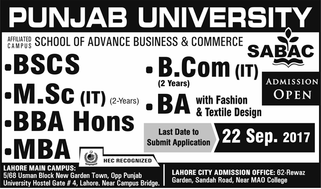 Admission Image