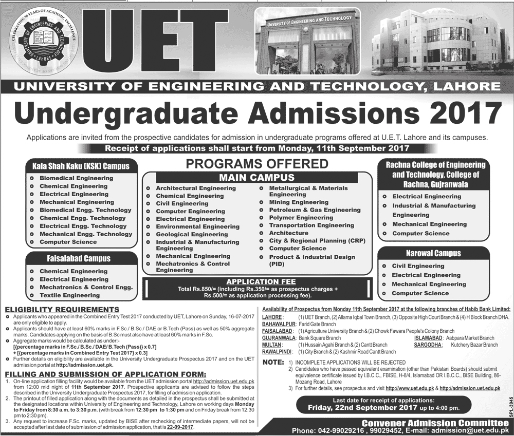 Admission Image
