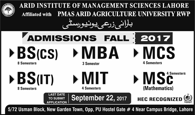 Admission Image