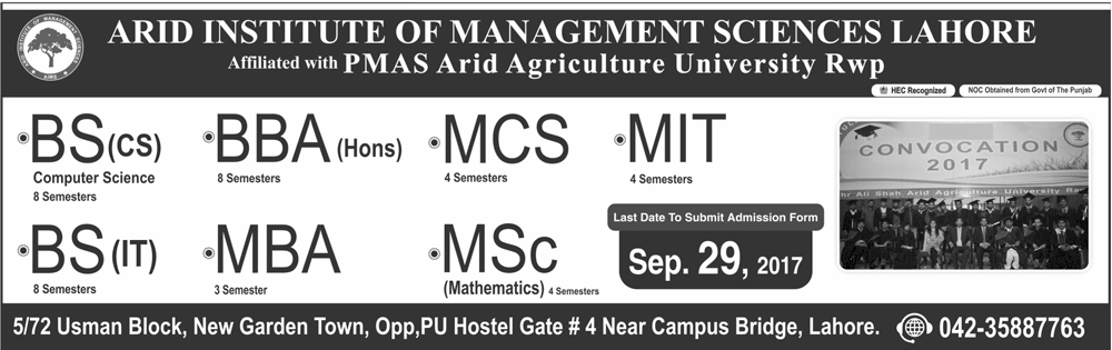 Admission Image