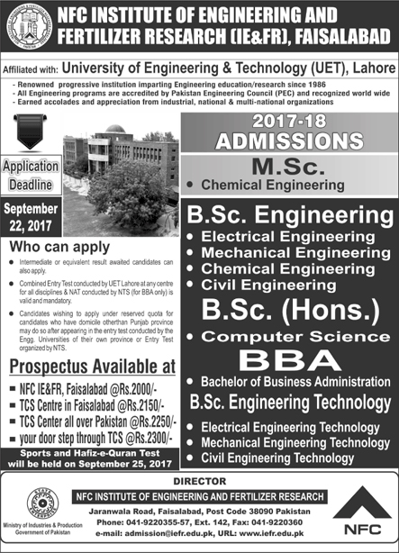 Admission Image