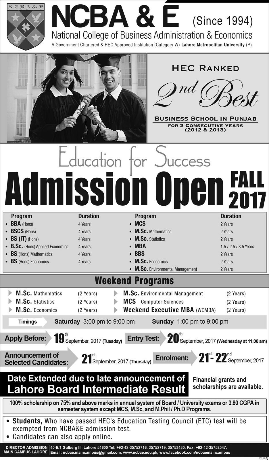 Admission Image