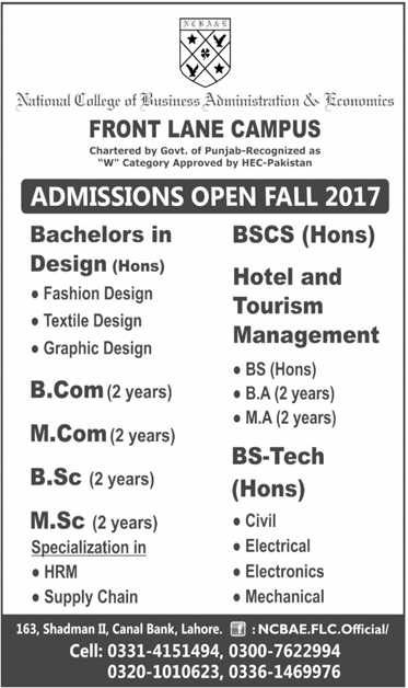 Admission Image