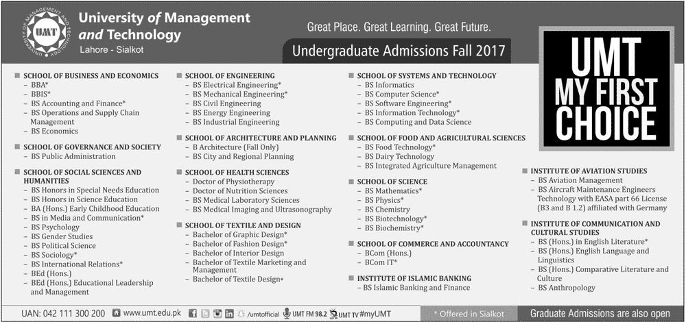 Admission Image
