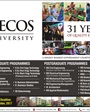 Admission notice for Cecos University Of Information Technology & Emerging Sciences Peshawar