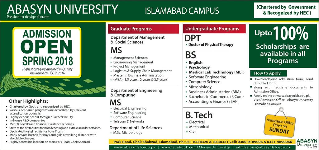 Admission Image