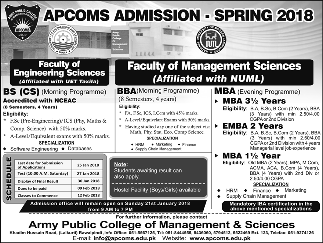 Admission Image