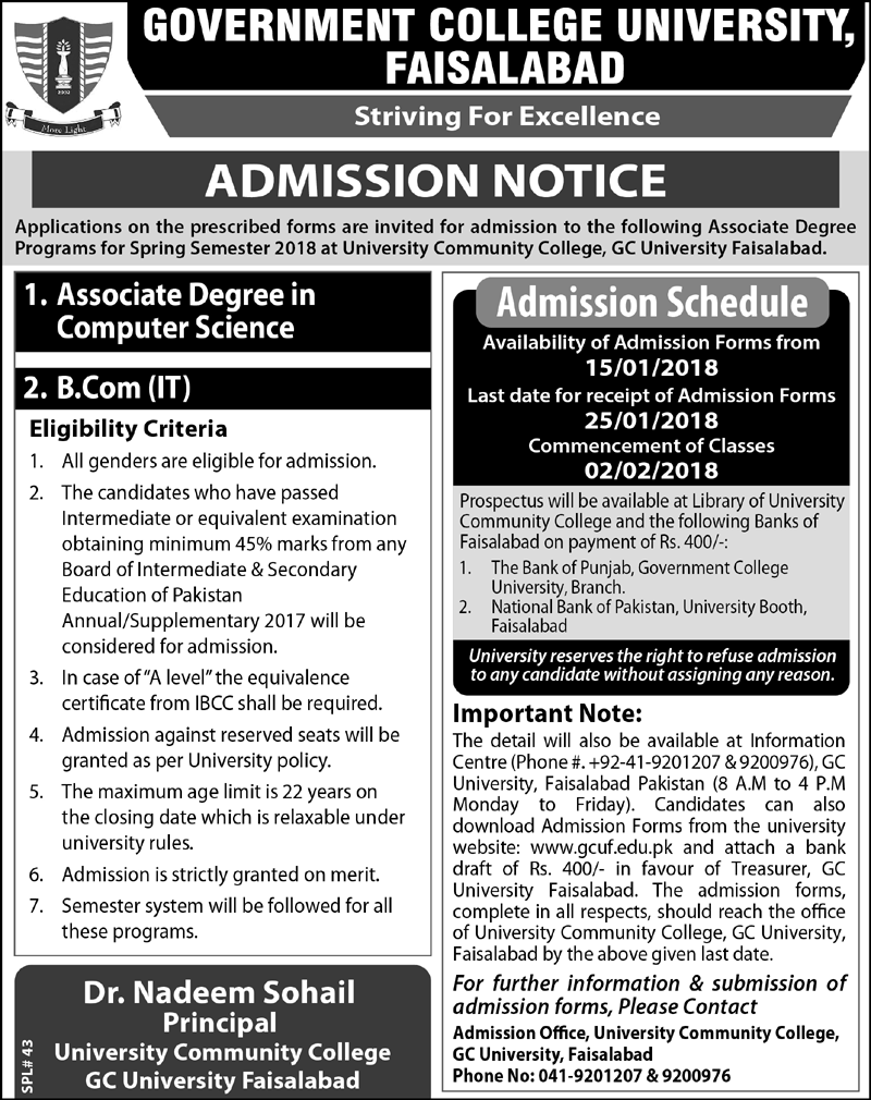 Admission Image