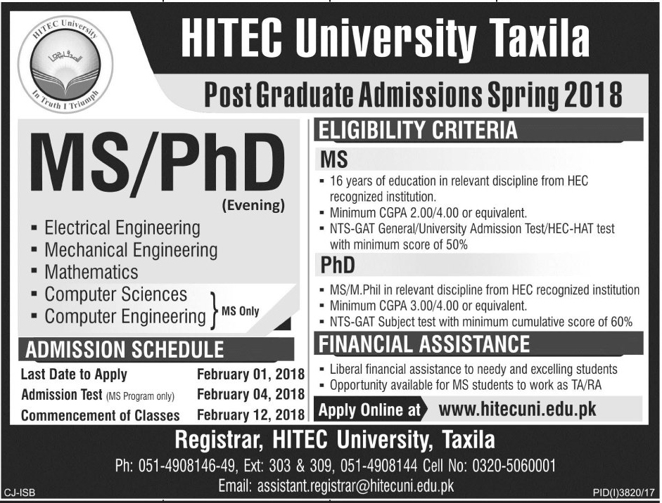 Admission Image