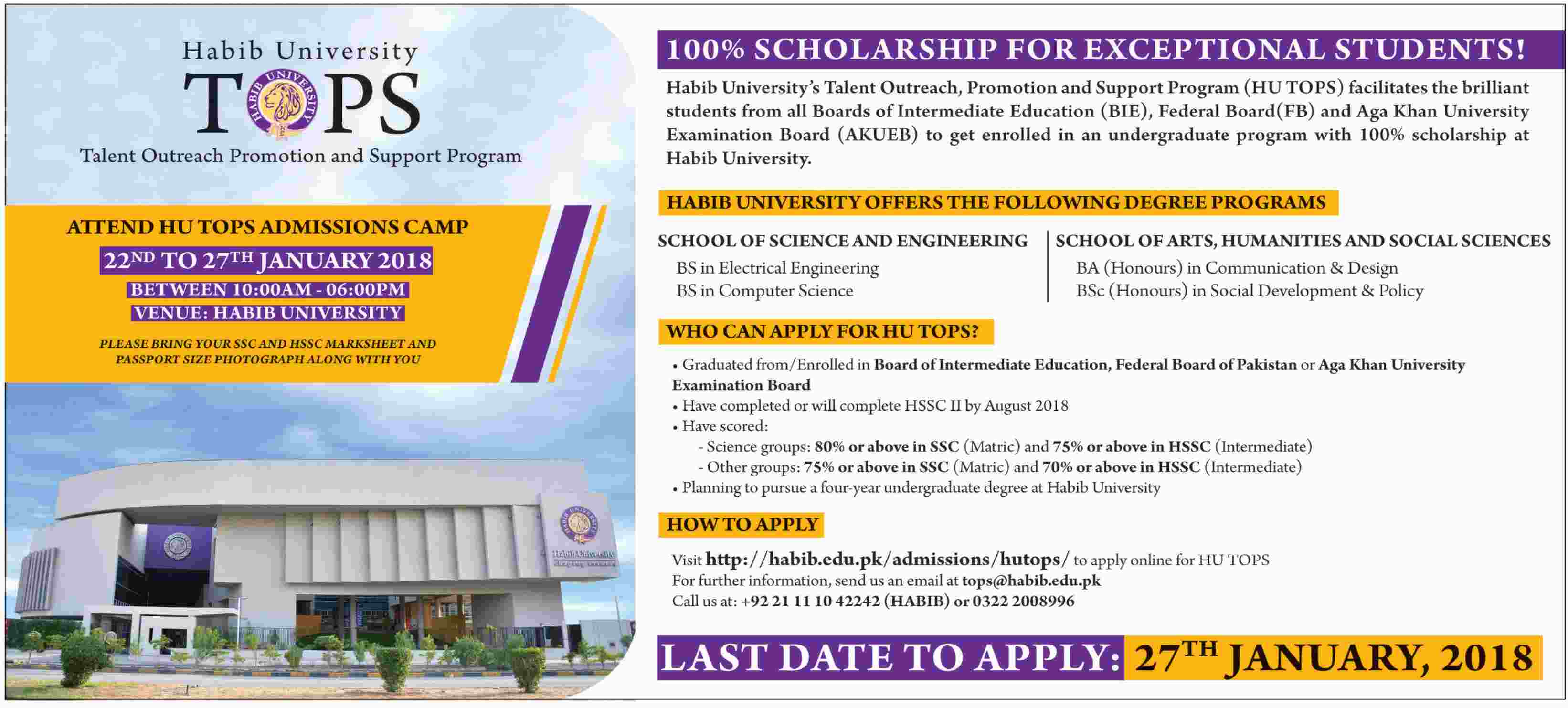 Admission Image