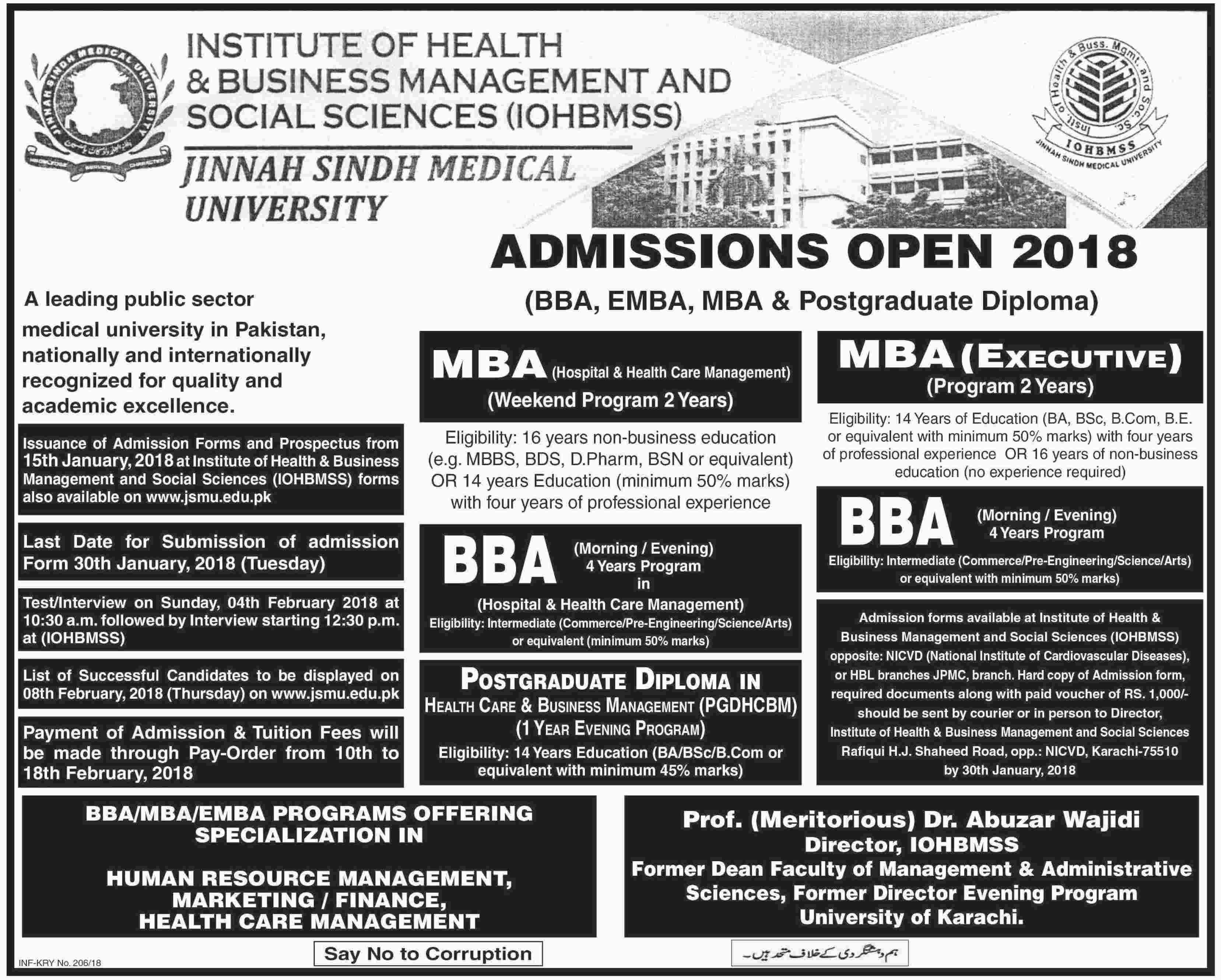 Admission Image