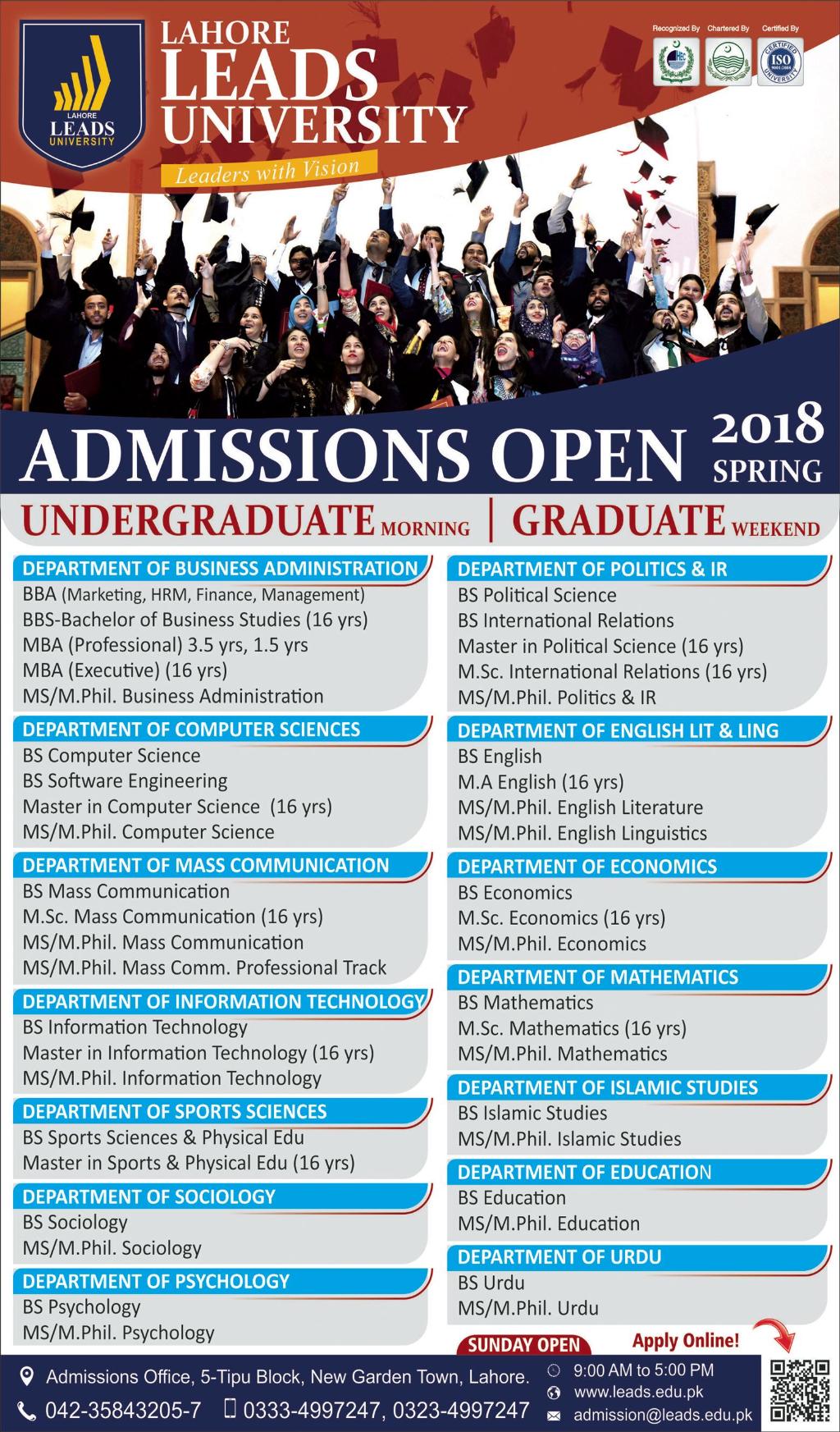 Admission Image