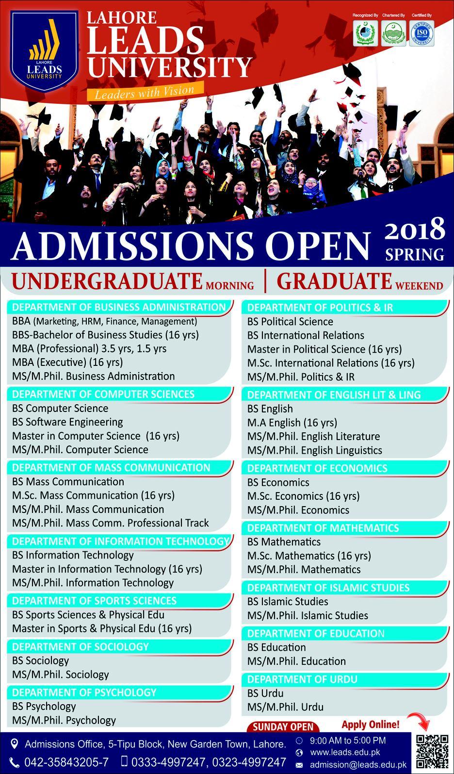Admission Image