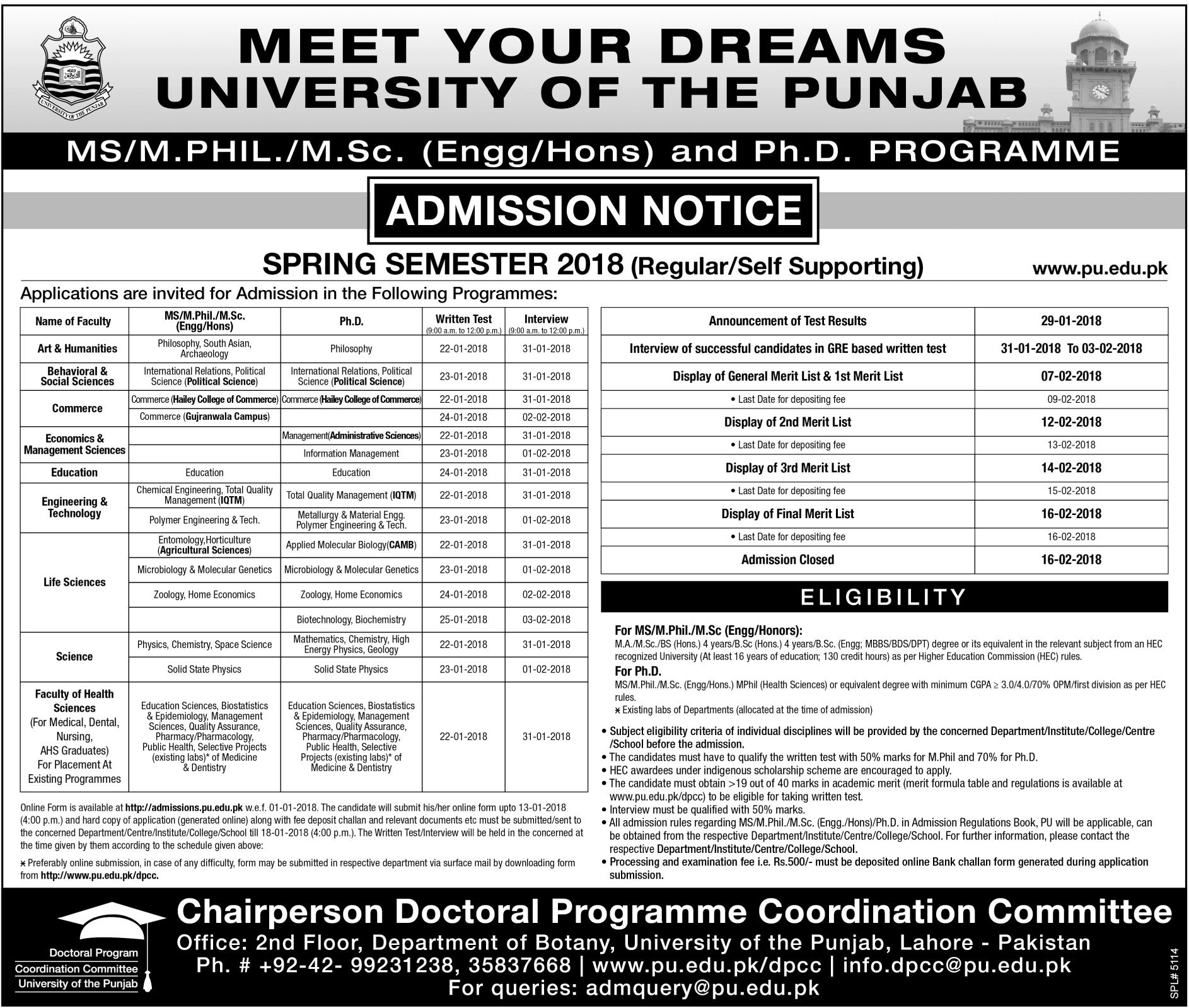 Admission Image