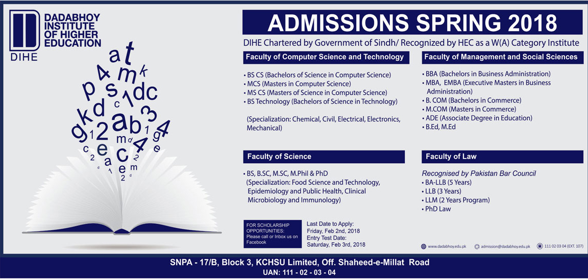 Admission Image