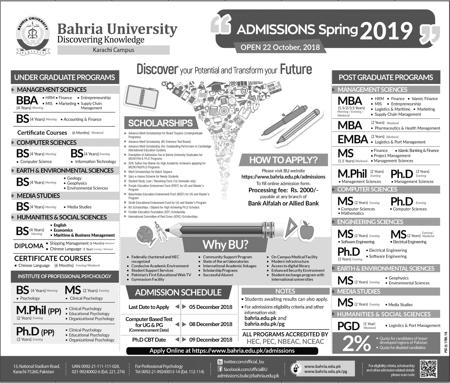Admission Image