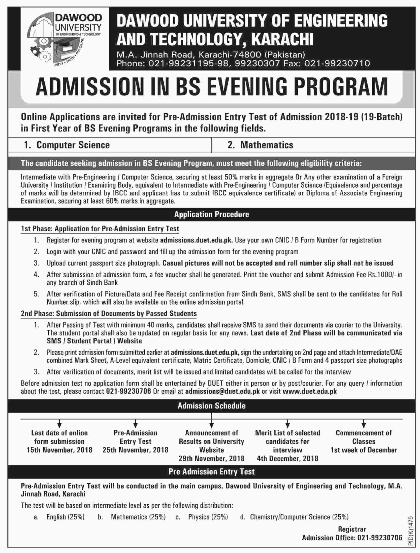 Admission Image