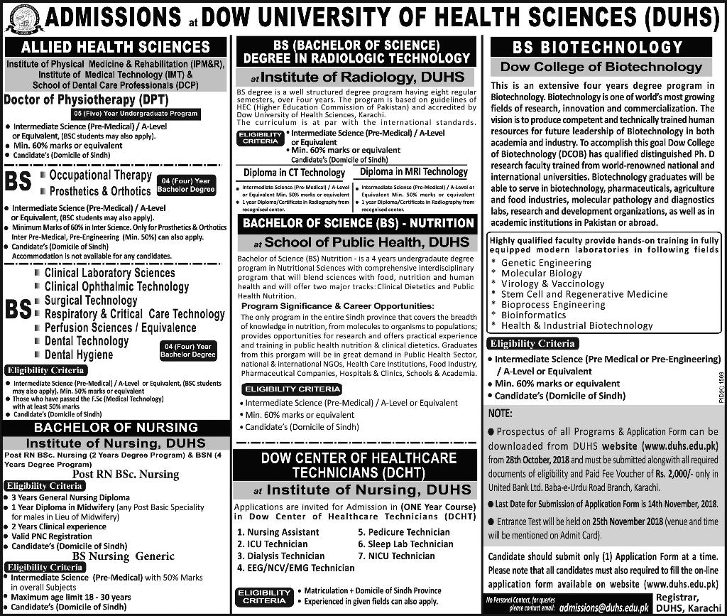 Admission Image