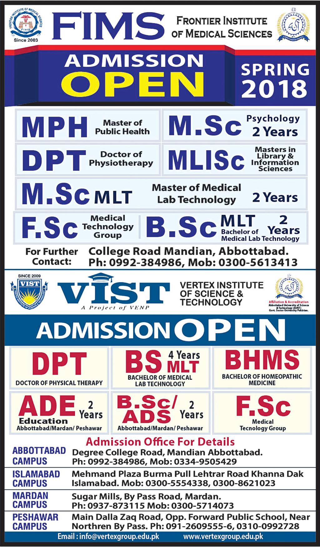Admission Image