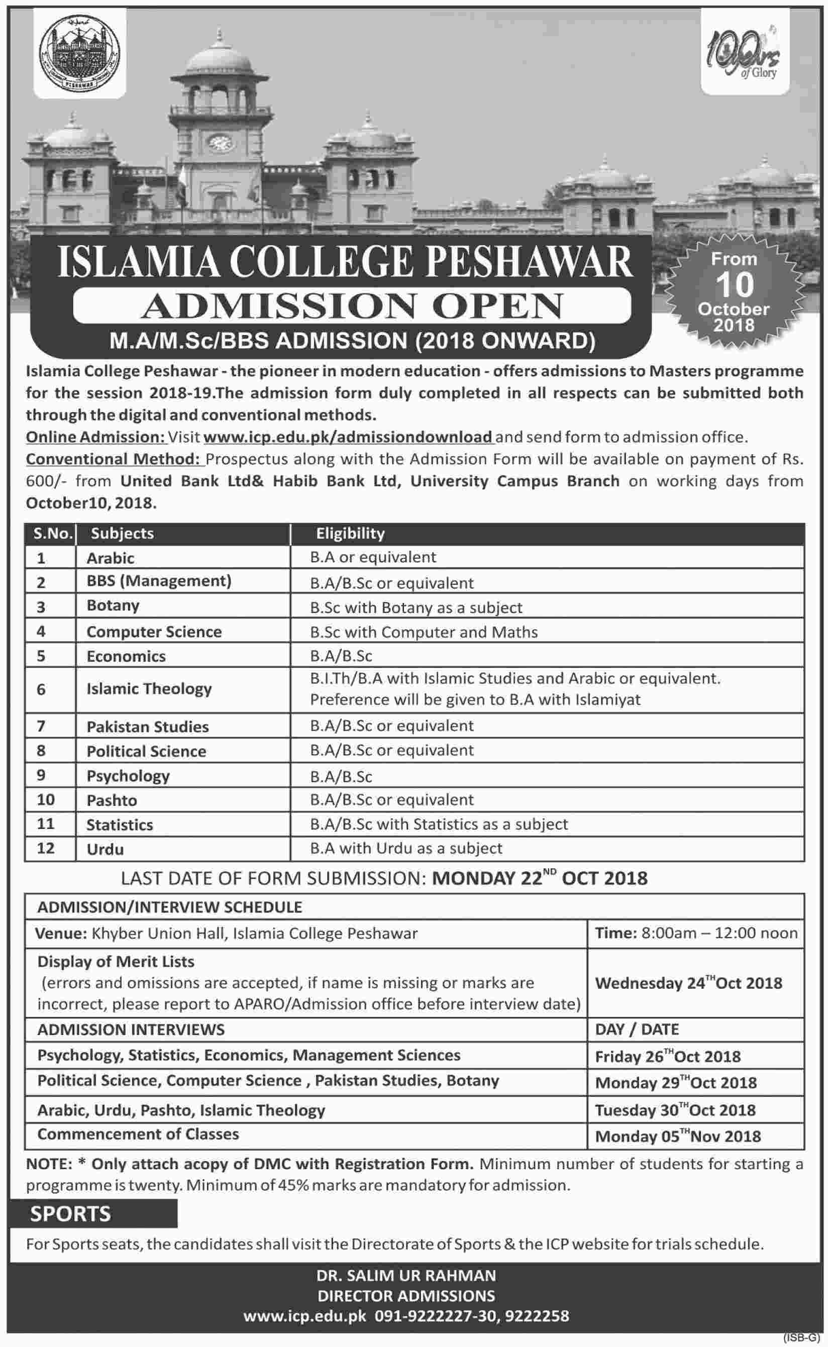 Admission Image