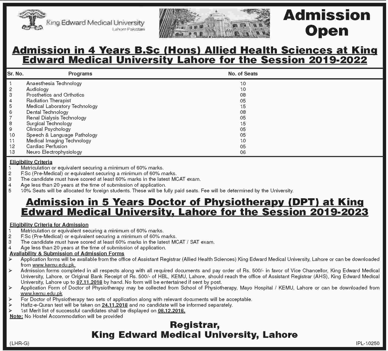 Admission Image