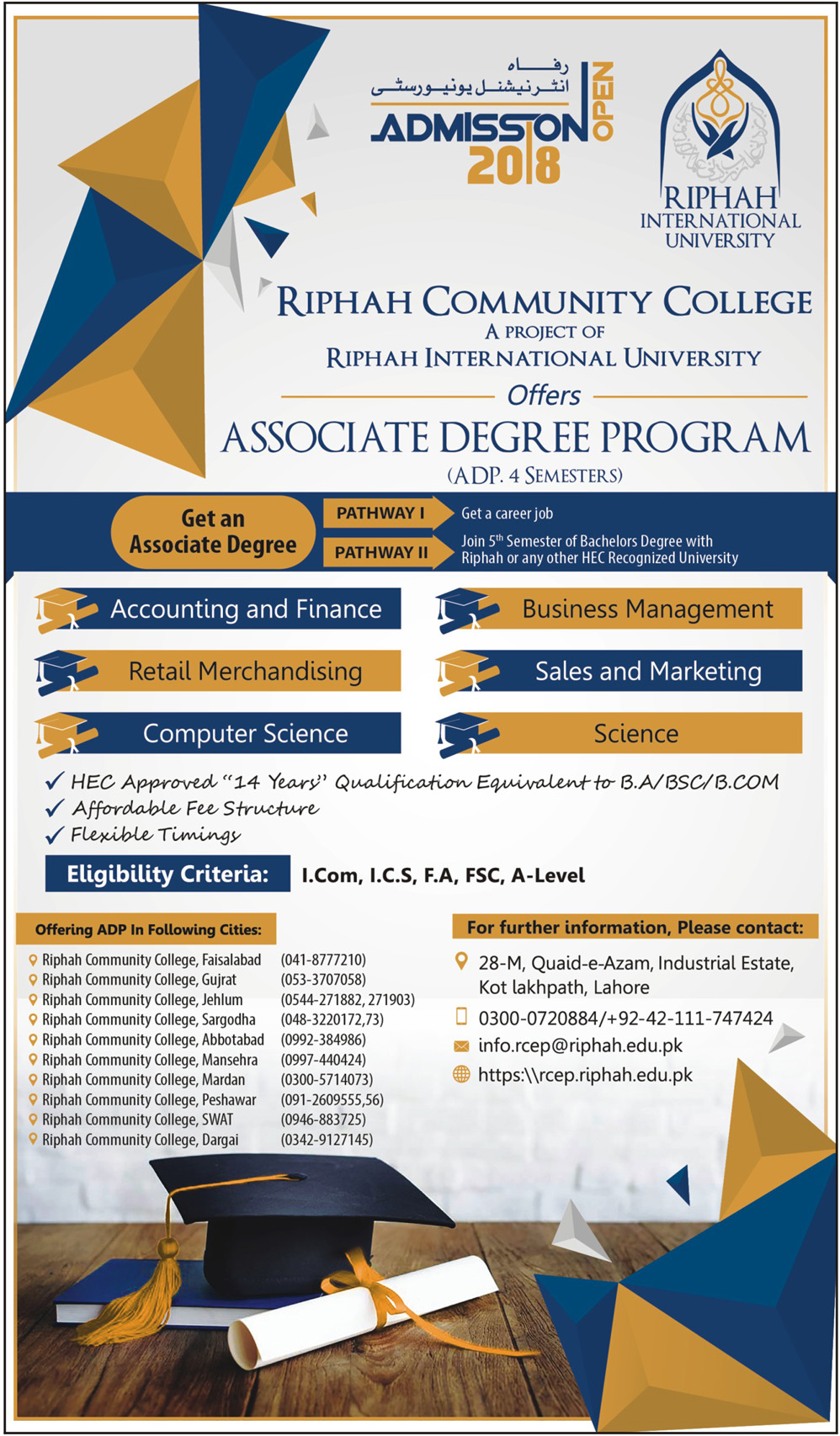 Admission Image