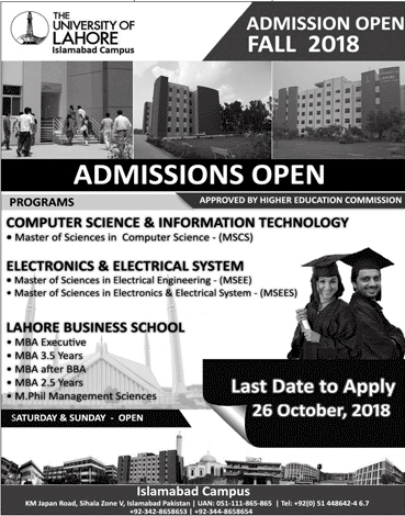 Admission Image