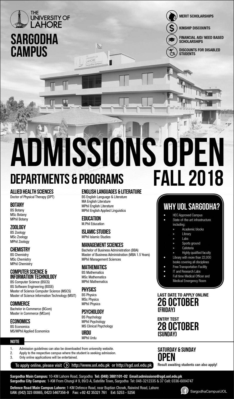Admission Image