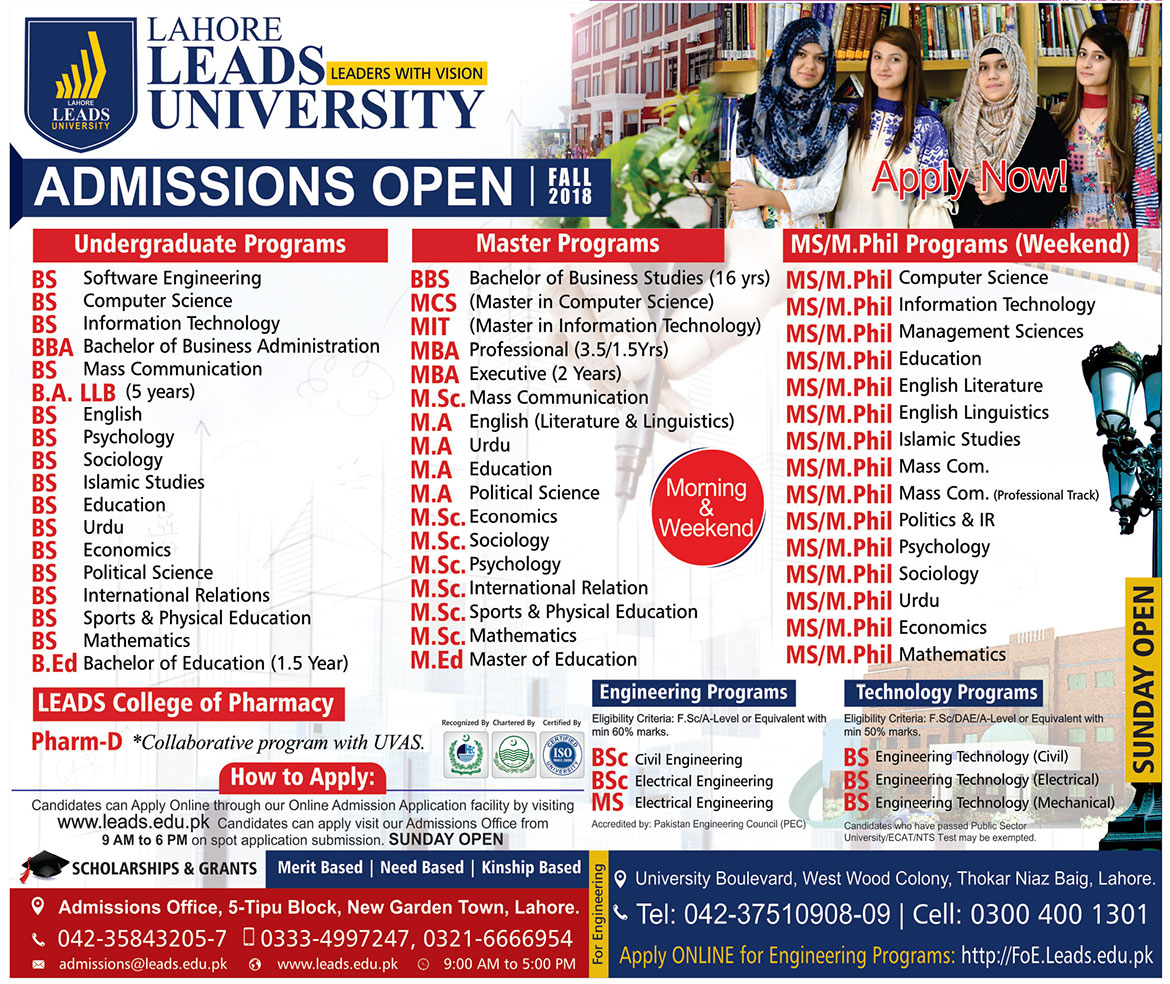 Admission Image