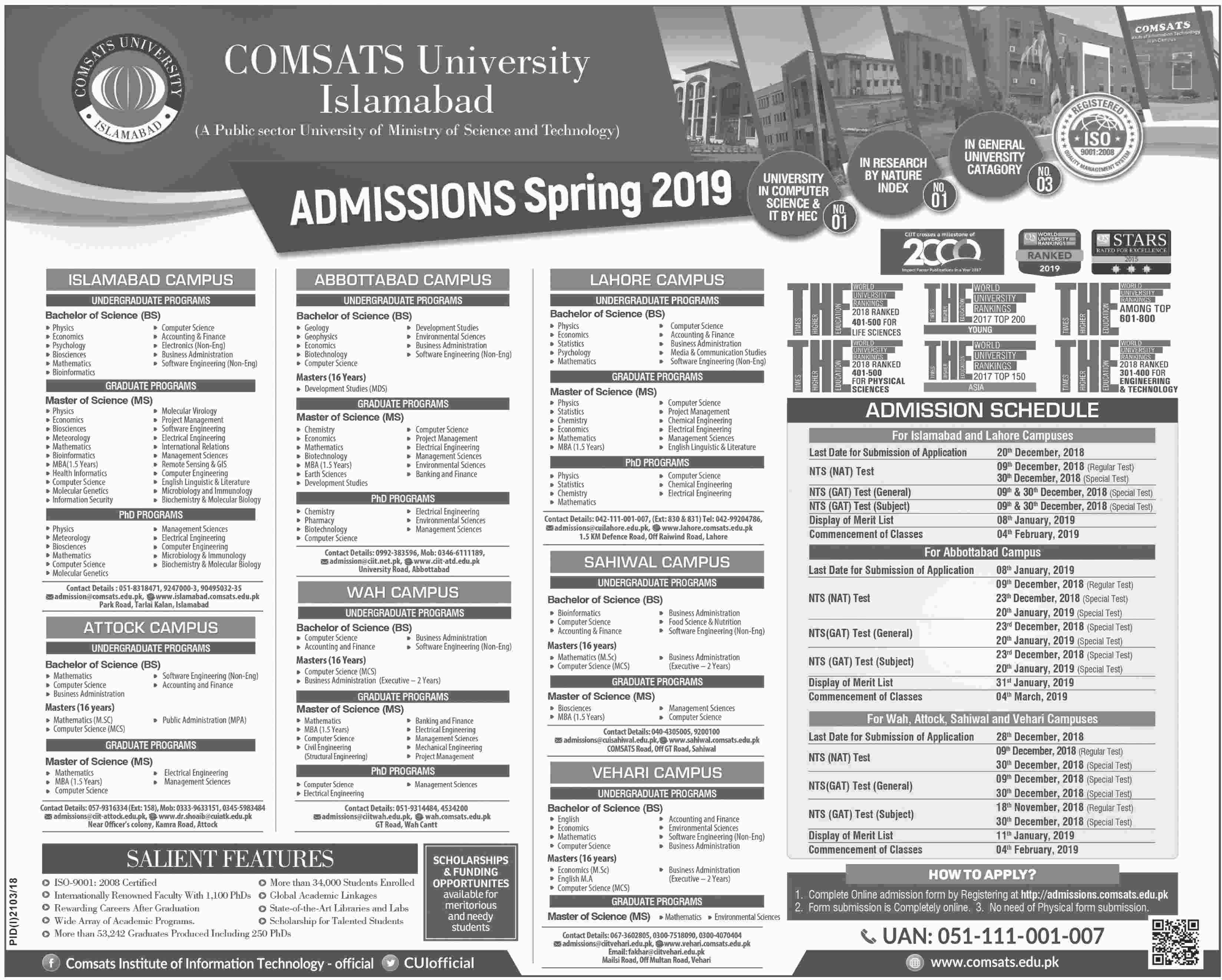 Admission Image