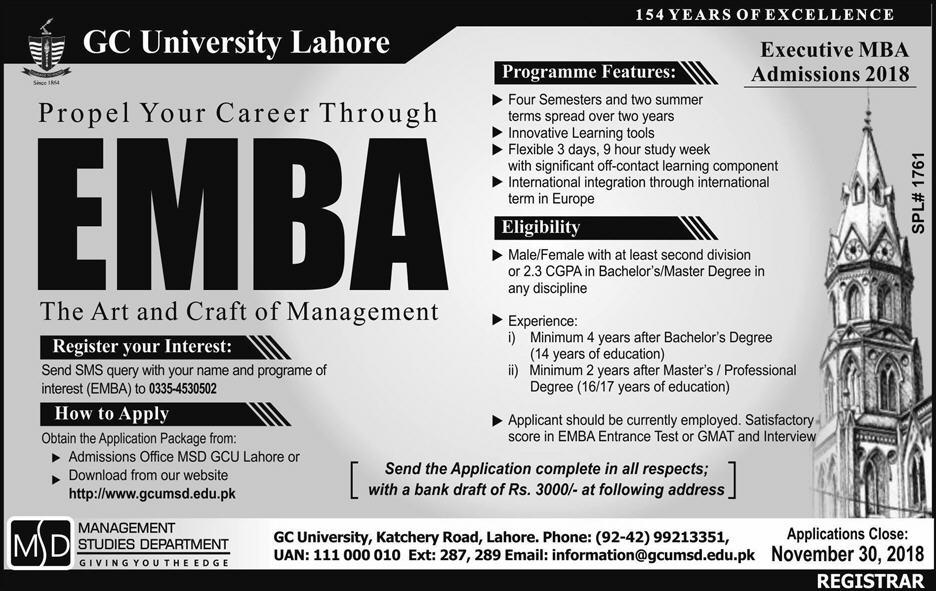 Admission Image