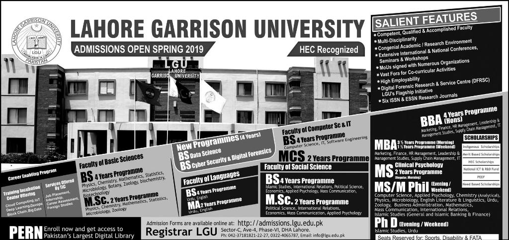 Admission Image