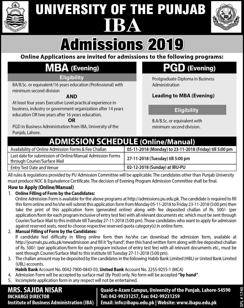 Admission Image