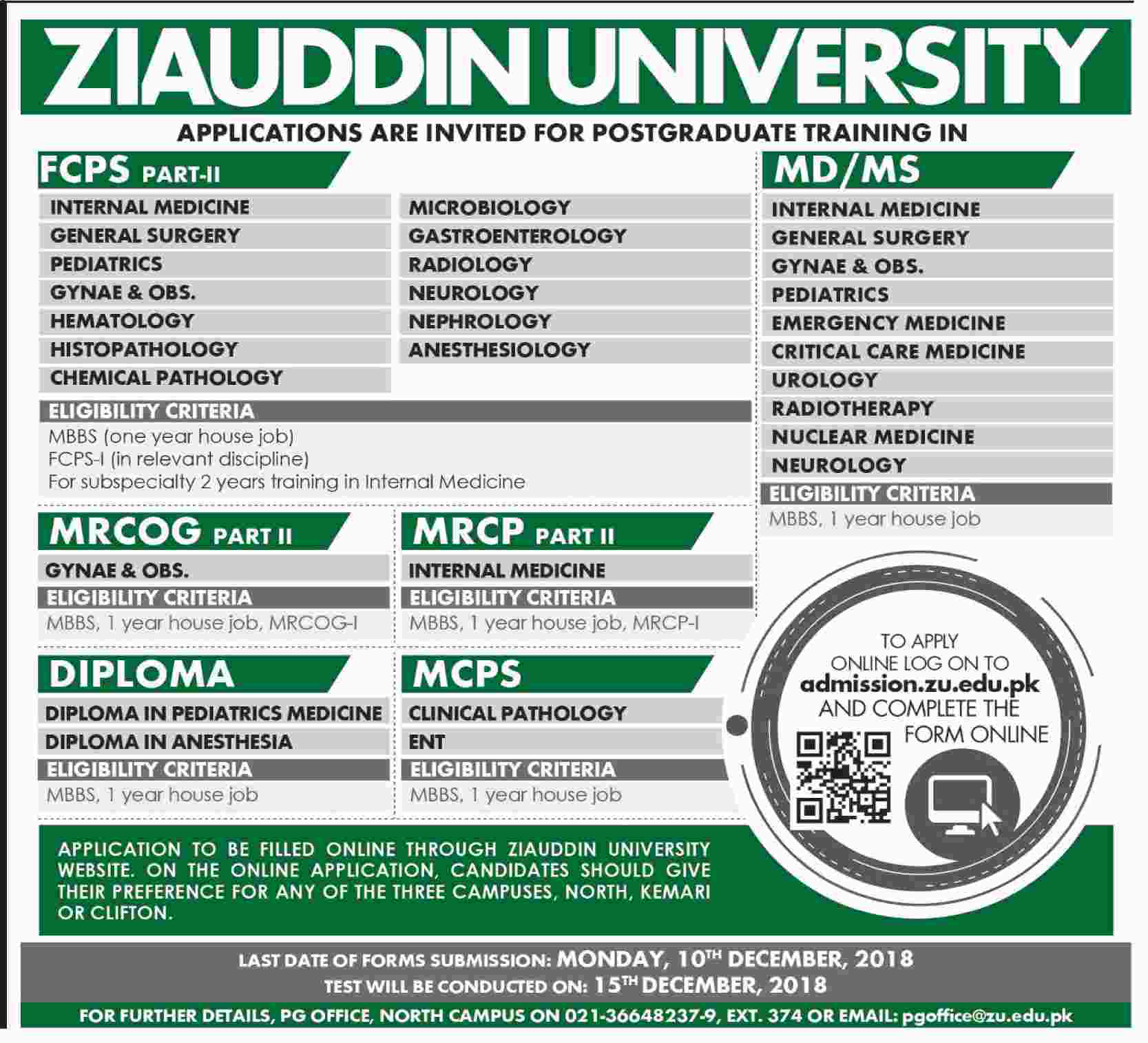 Admission Image