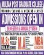 Admission Image