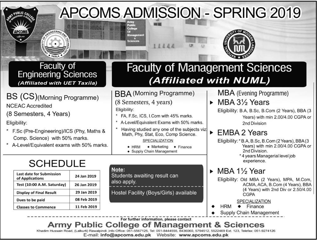 Admission Image