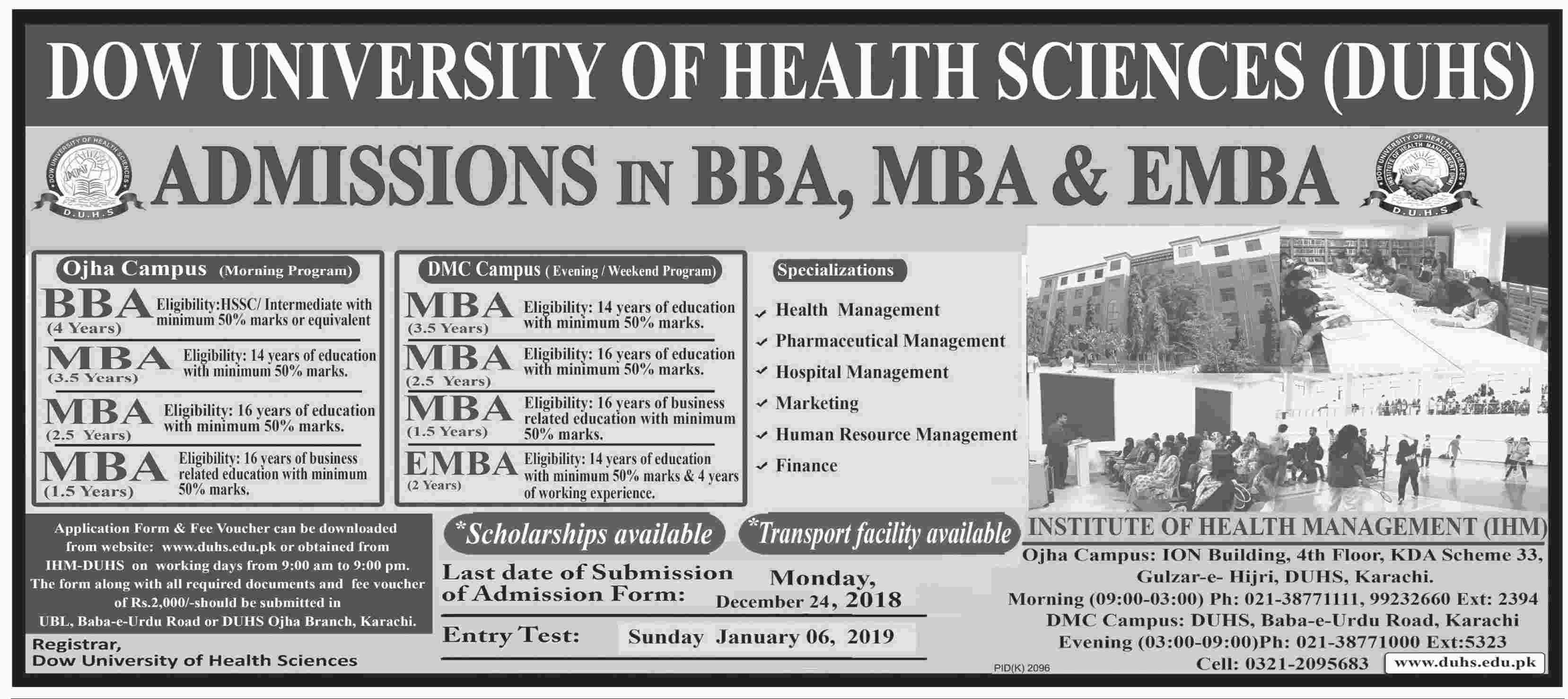 Admission Image