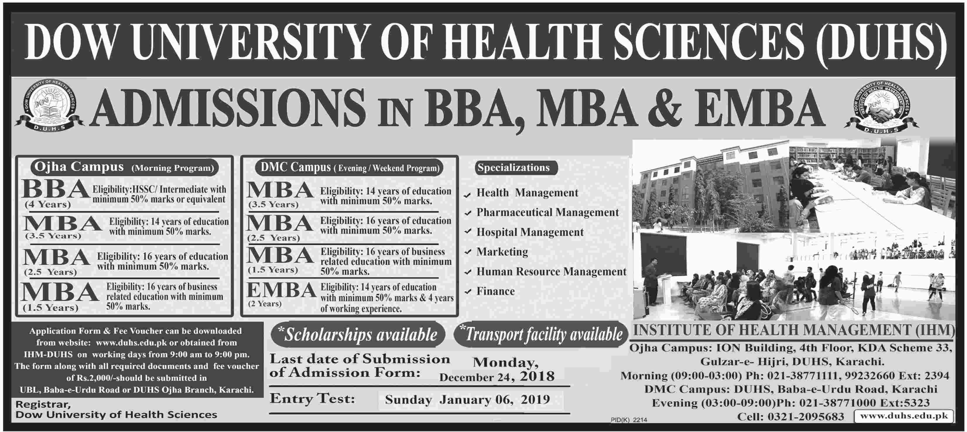 Admission Image