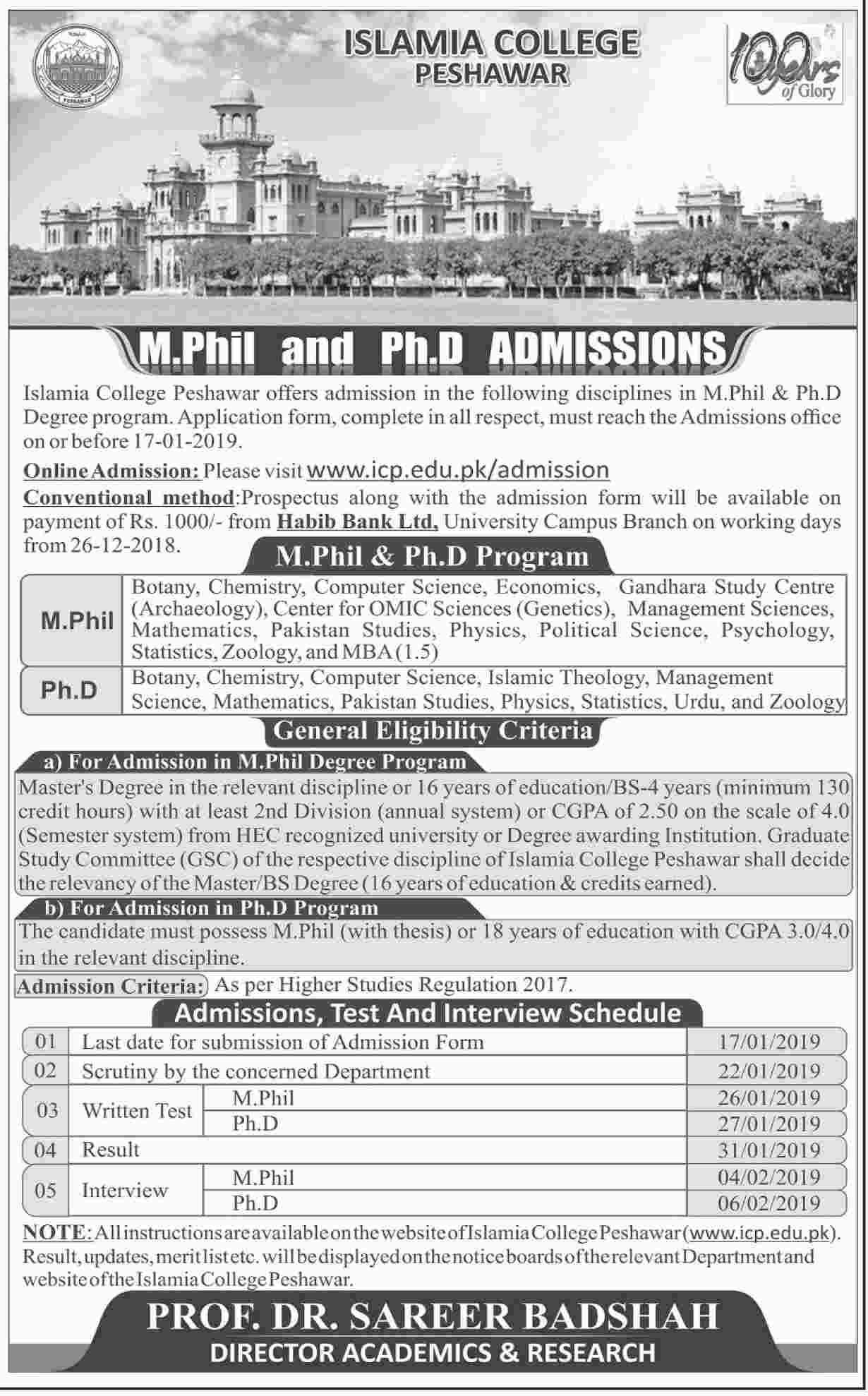 Admission Image