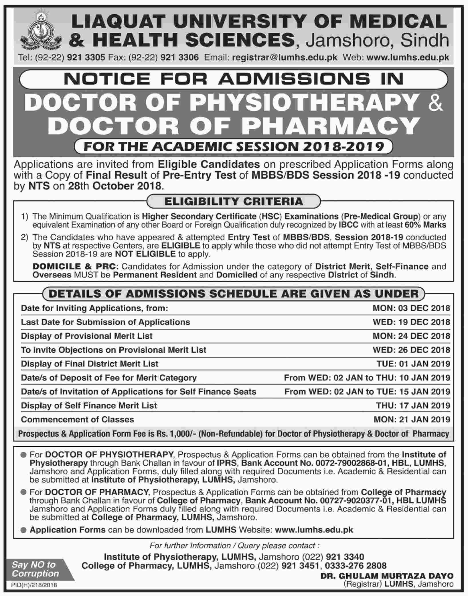 Admission Image