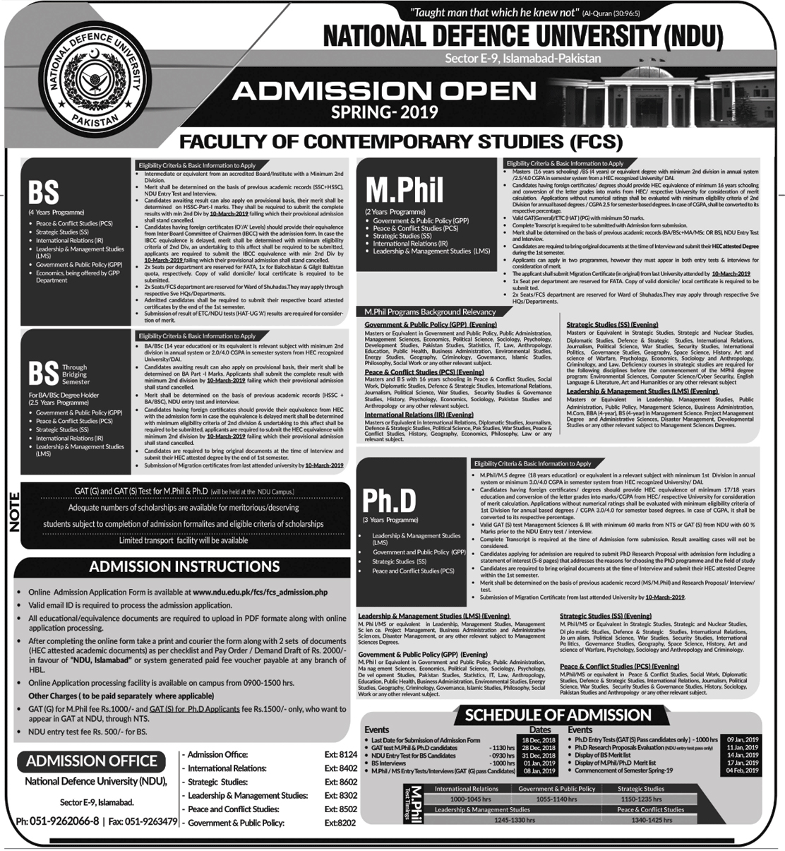 Admission Image